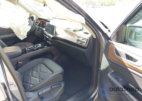 2024 Volkswagen Atlas 2.0T Se W/Technology from USA, damaged, VIN 1V2JR2CA3RC595186